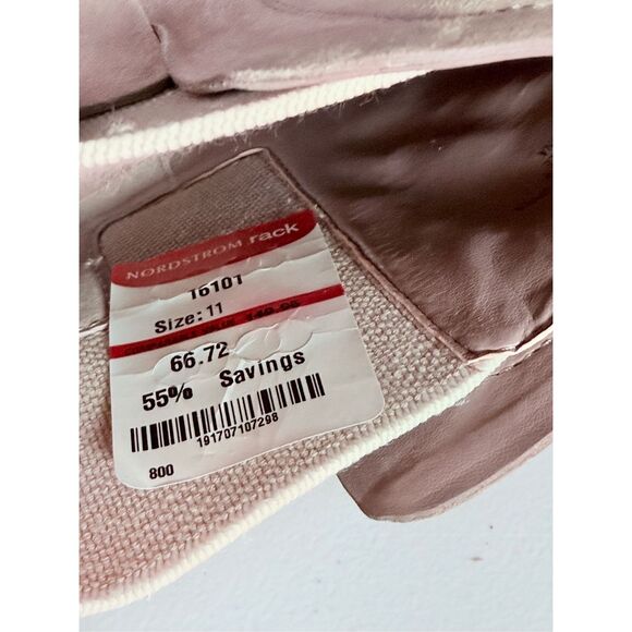 Vince Camuto Erinia Laceless Lug Sole‎ Booties Womens 11M Taupe Boho Fall Grunge - Picture 14 of 14